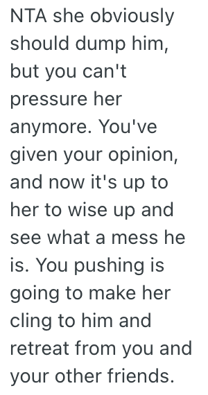 Screenshot 2025 06 04 at 5.25.57 PM He Encouraged His Friend To Break Up With Her Boyfriend, But Now She Puts The Blame On Him Because They Got Back Together