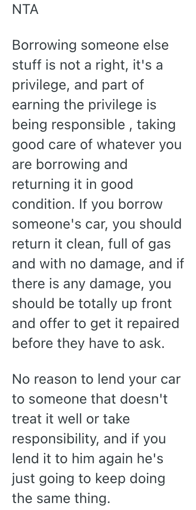 Screenshot 2025 06 04 at 5.36.08 PM His Roommate Abused His Car Borrowing Privilege, So He Wont Let Him Take It Again