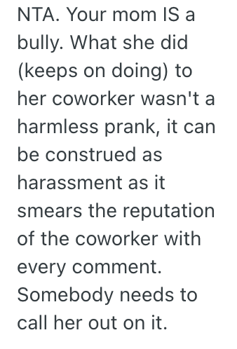 Screenshot 2025 06 04 at 5.44.20 PM Her Mom Told Stories At A Family Gathering About How She Behaves Inappropriately At Work, So She Called Her Out In Front Of Everyone