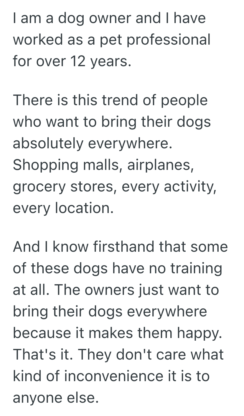 Screenshot 2025 06 04 at 5.44.54 PM Oblivious Dog Owner Walked Away After Her Dog Spilled His Coffee, But When He Confronted Her And Asked Her To Pay, She Acted Like He Was The One Out Of Line