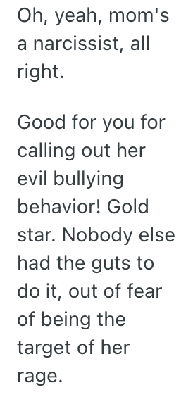 Screenshot 2025 06 04 at 5.45.34 PM Her Mom Told Stories At A Family Gathering About How She Behaves Inappropriately At Work, So She Called Her Out In Front Of Everyone