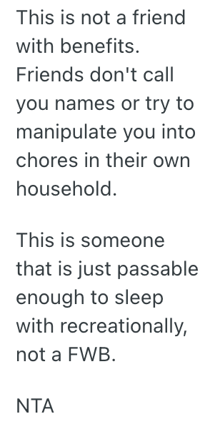 Screenshot 2025 06 04 at 5.53.37 PM Her Friend With Benefits Asked Her To Wash The Dishes At His House, But She Refused