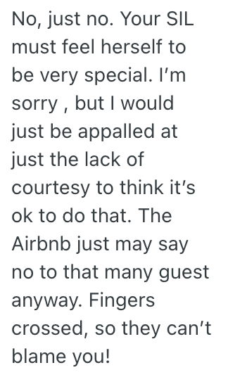 Screenshot 2025 06 04 at 5.58.20 PM His Sister in Law Invited A Bunch Of Extra People On A Vacation, And This Guy Isnt Happy About It