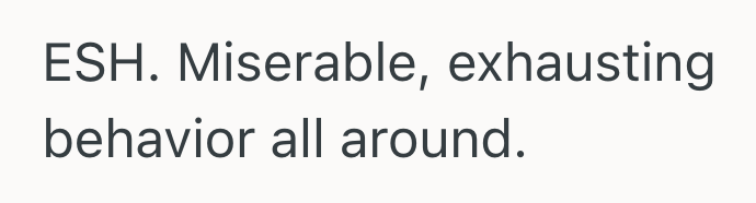 Screenshot 2025 06 05 at 10.44.25 PM Her Husbands Stepmom Told Her She Shouldnt Wear The Family Color For A Family Event, So She Decided Not To Go To The Party At All
