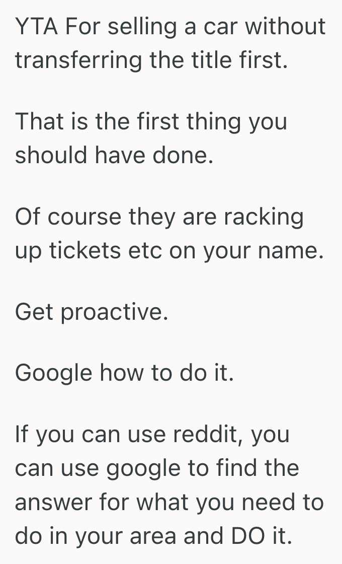 Screenshot 2025 06 05 at 11.31.15 AM They Gave Their Friend A Deal Of A Lifetime On A Used Car, But He Took Advantage Of Their Kindness And Left Them With The Consequences