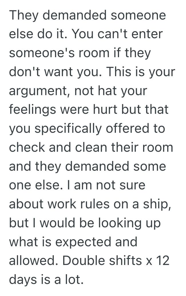 Screenshot 2025 06 05 at 4.56.11 PM Janitor Declined To Clean A Rude Guest’s Room After Being Insulted, So Management Accused Him Of Creating Unnecessary Drama