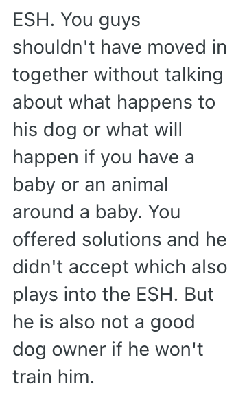 Screenshot 2025 06 06 at 1.14.13 PM Pregnant Womans Husband Wants His Out of Control Dog To Live With Them, But She Wont Allow It