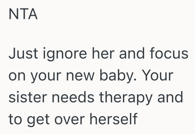 Screenshot 2025 06 06 at 1.15.49 PM She Finally Got Pregnant After Years Of Trying, But Instead Of Being Happy For Her, Her Sister Is Jealous