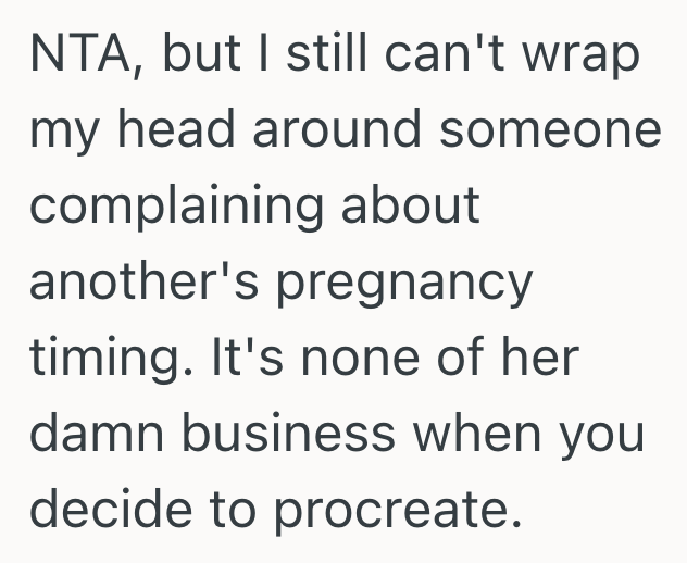 Screenshot 2025 06 06 at 1.16.01 PM She Finally Got Pregnant After Years Of Trying, But Instead Of Being Happy For Her, Her Sister Is Jealous