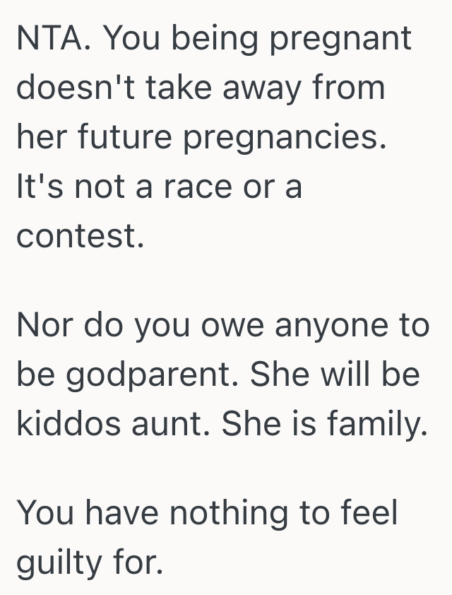 Screenshot 2025 06 06 at 1.16.16 PM She Finally Got Pregnant After Years Of Trying, But Instead Of Being Happy For Her, Her Sister Is Jealous