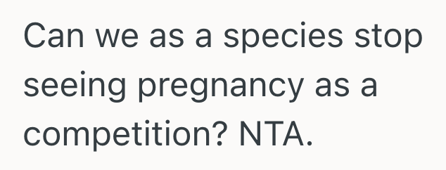 Screenshot 2025 06 06 at 1.16.26 PM She Finally Got Pregnant After Years Of Trying, But Instead Of Being Happy For Her, Her Sister Is Jealous