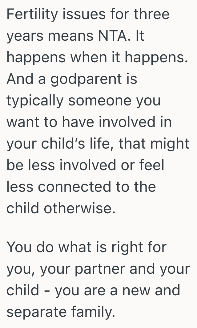 Screenshot 2025 06 06 at 1.17.24 PM She Finally Got Pregnant After Years Of Trying, But Instead Of Being Happy For Her, Her Sister Is Jealous