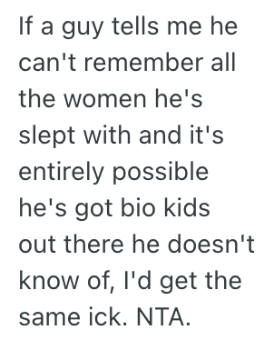 Screenshot 2025 06 06 at 1.22.26 PM The Woman Hes Dating Told Him She Doesnt Know The Father Of Her Baby, So He Told Her He Doesnt Want To See Her Anymore