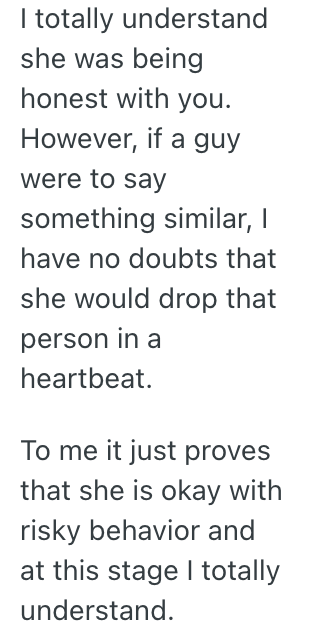 Screenshot 2025 06 06 at 1.22.47 PM The Woman Hes Dating Told Him She Doesnt Know The Father Of Her Baby, So He Told Her He Doesnt Want To See Her Anymore