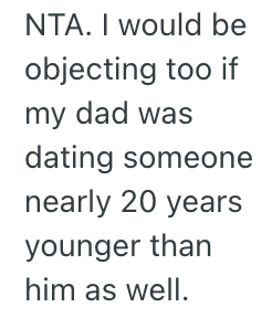 Screenshot 2025 06 06 at 1.24.26 PM Her Dad Wants To Marry A Much Younger Woman, But She Told Him Shes Not On Board With The Idea