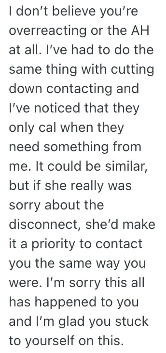 Screenshot 2025 06 06 at 12.32.38 PM Their Family Gave Them The Cold Shoulder When They Were In The Military, So They Cut Off All Contact With Them