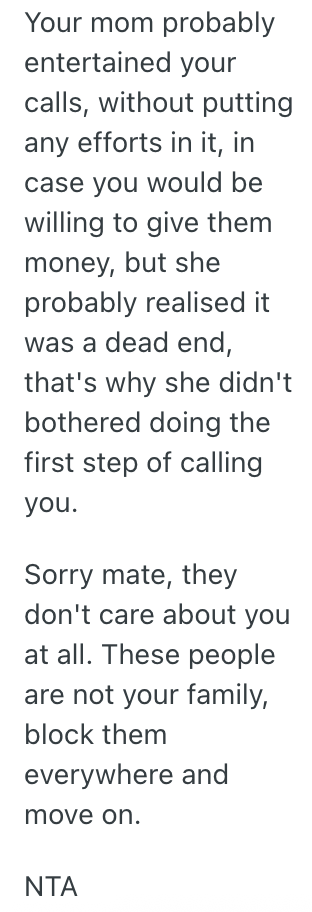 Screenshot 2025 06 06 at 12.33.25 PM Their Family Gave Them The Cold Shoulder When They Were In The Military, So They Cut Off All Contact With Them