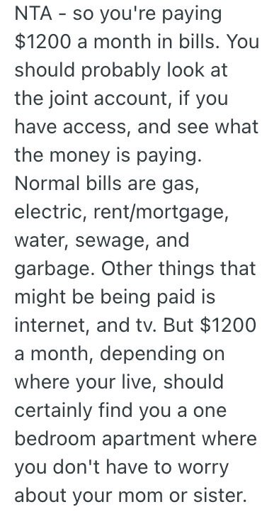 Screenshot 2025 06 06 at 12.47.10 PM Her Mom Keeps Taking Advantage Of Her Financially, So She Wants To Cut Off The Money Spigot