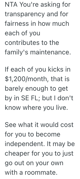 Screenshot 2025 06 06 at 12.47.26 PM Her Mom Keeps Taking Advantage Of Her Financially, So She Wants To Cut Off The Money Spigot