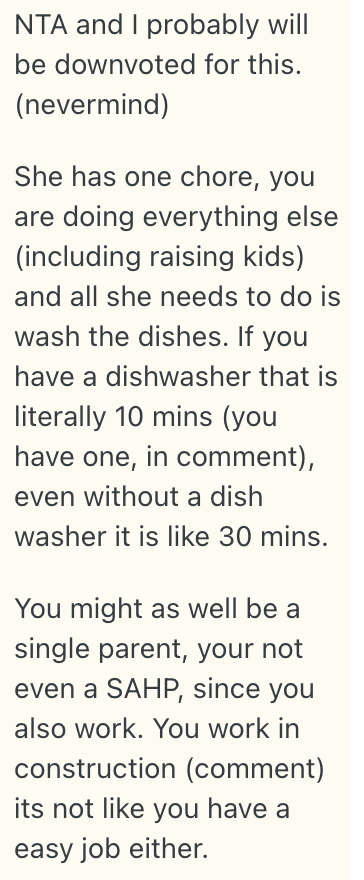 Screenshot 2025 06 06 at 12.55.02 PM His Wife Wont Wash The Dishes, So He Gave Her A Dirty Plate For Dinner