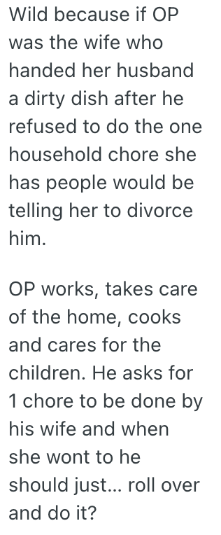 Screenshot 2025 06 06 at 12.55.13 PM His Wife Wont Wash The Dishes, So He Gave Her A Dirty Plate For Dinner