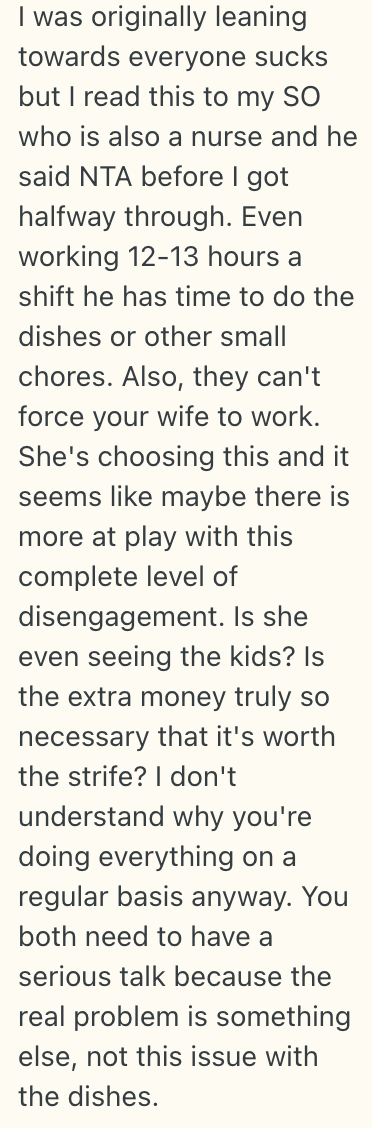 Screenshot 2025 06 06 at 12.55.32 PM His Wife Wont Wash The Dishes, So He Gave Her A Dirty Plate For Dinner