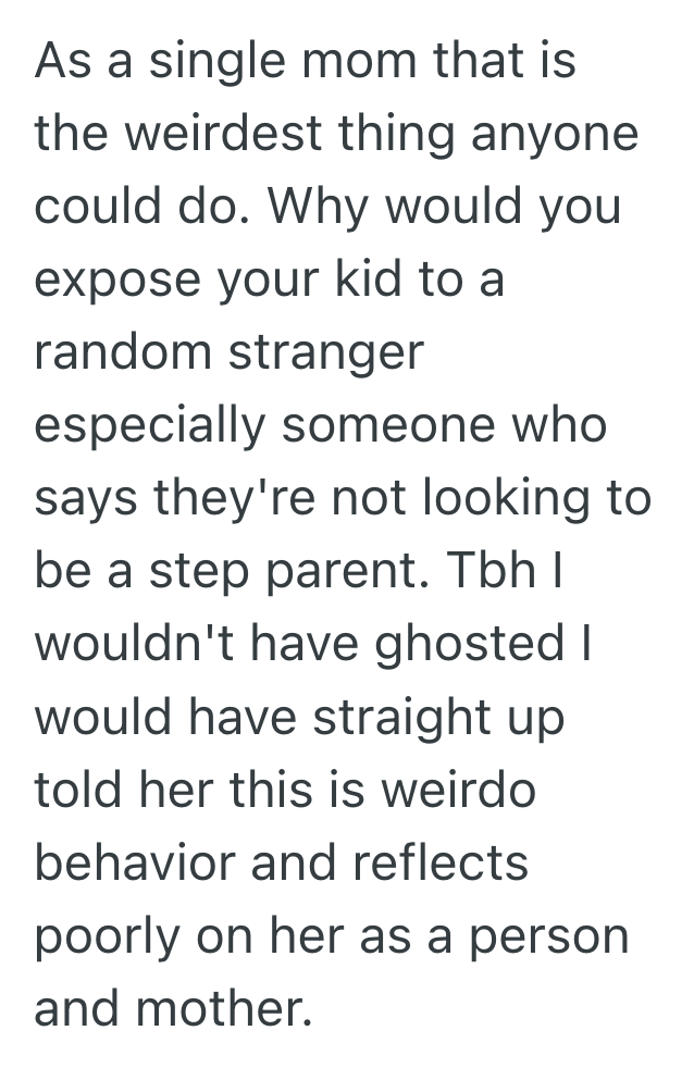 Screenshot 2025 06 06 at 5.03.07 PM She Told Her Date That He Didnt Need To Be A Stepparent To Her Kid, But When He Arrived To The First Date She Had Her Kid With Her Anyway