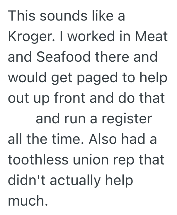 Screenshot 2025 06 06 at 5.22.23 PM Grocery Store Employee Is Sick Of Hurting Himself Pushing Carts At Work, So He Decides To Follow The Company Safety Guidelines