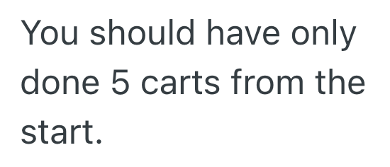 Screenshot 2025 06 06 at 5.22.57 PM Grocery Store Employee Is Sick Of Hurting Himself Pushing Carts At Work, So He Decides To Follow The Company Safety Guidelines