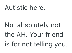 Screenshot 2025 06 07 at 3.47.02 PM e1749282998226 Woman Refused To Babysit Her Friends Child Who Is In The Autism Spectrum, And She Was Accused Of Discrimination Because Of It