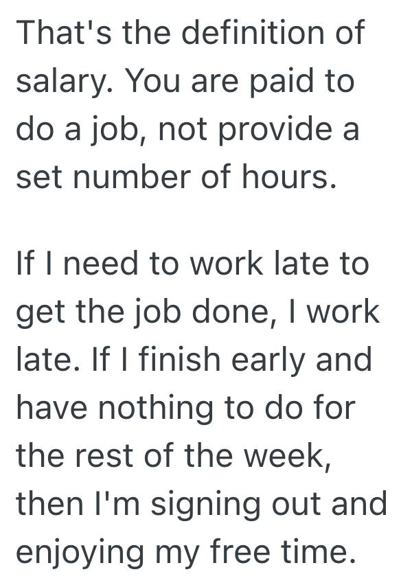 Screenshot 2025 06 07 at 6.23.16 PM Software Developer Was Expecting A Raise Since He Completed His Work So Quickly, But When He Didnt Get A Raise He Slowed Down His Work Speed