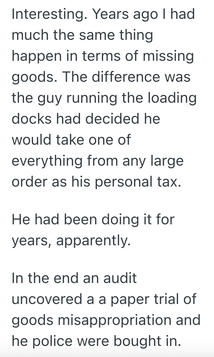 Screenshot 2025 06 07 at 6.51.08%E2%80%AFPM Restaurant Delivery Order Is Missing A Large Box Of Shrimp, So During The Next Delivery The Supervisor Looks Through The Order Thoroughly