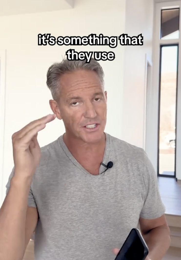 man talking about the dangers of cheese