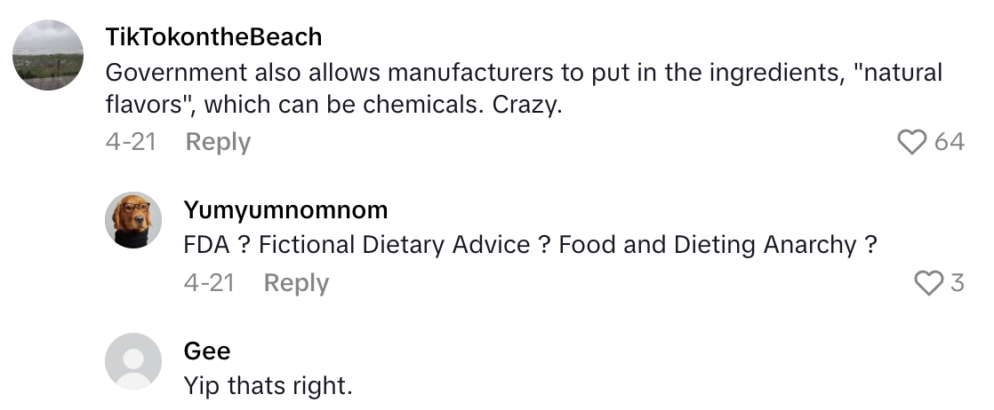 Screenshot 2025 06 08 at 10.12.36 AM Doctor Warned People Against Buying Most Cheese Made In The U.S.   Uses an enzyme from genetically modified organisms.