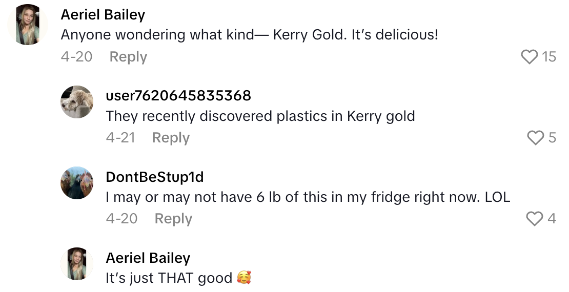 Screenshot 2025 06 08 at 10.13.27 AM Doctor Warned People Against Buying Most Cheese Made In The U.S.   Uses an enzyme from genetically modified organisms.