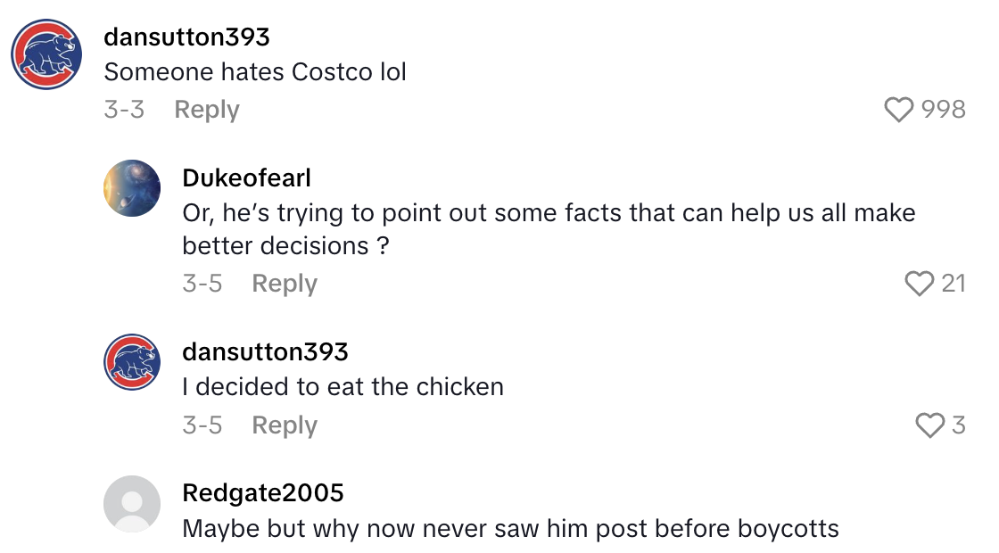 Screenshot 2025 06 08 at 11.16.11 AM Costco Shopper Said People Need To Stop Buying Rotisserie Chickens From The Chain.   They have preservatives in here like sodium phosphate that’s linked to liver and kidney damage.