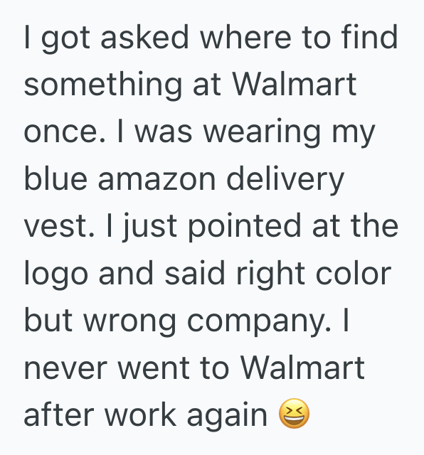 Screenshot 2025 06 08 at 12.19.55 PM The Polo Of An Unsuspecting Customer Coincidentally Matched The Store Uniform, So A Swarm Of Shoppers Mistook Him For The Staff