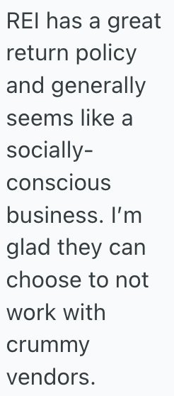 Screenshot 2025 06 08 at 3.32.55 PM Shoe Company Repeatedly Refuses Customers Shoe Return, But When The Customer Tells A Friend About The Situation The Shoe Brand Suffers