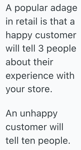 Screenshot 2025 06 08 at 3.33.03 PM Shoe Company Repeatedly Refuses Customers Shoe Return, But When The Customer Tells A Friend About The Situation The Shoe Brand Suffers