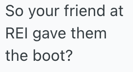 Screenshot 2025 06 08 at 3.33.08 PM Shoe Company Repeatedly Refuses Customers Shoe Return, But When The Customer Tells A Friend About The Situation The Shoe Brand Suffers
