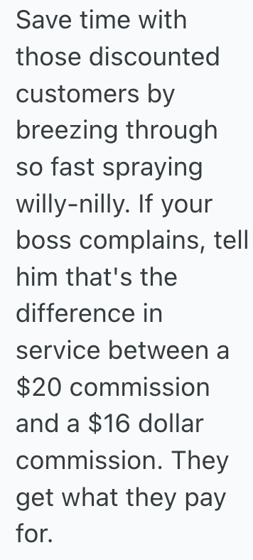 Screenshot 2025 06 08 at 4.46.24 PM Pest Control Company Hands Out Discounts To Friends And Stiffs The Employees Their Regular Pay, But One Worker Has A Way To Get Even