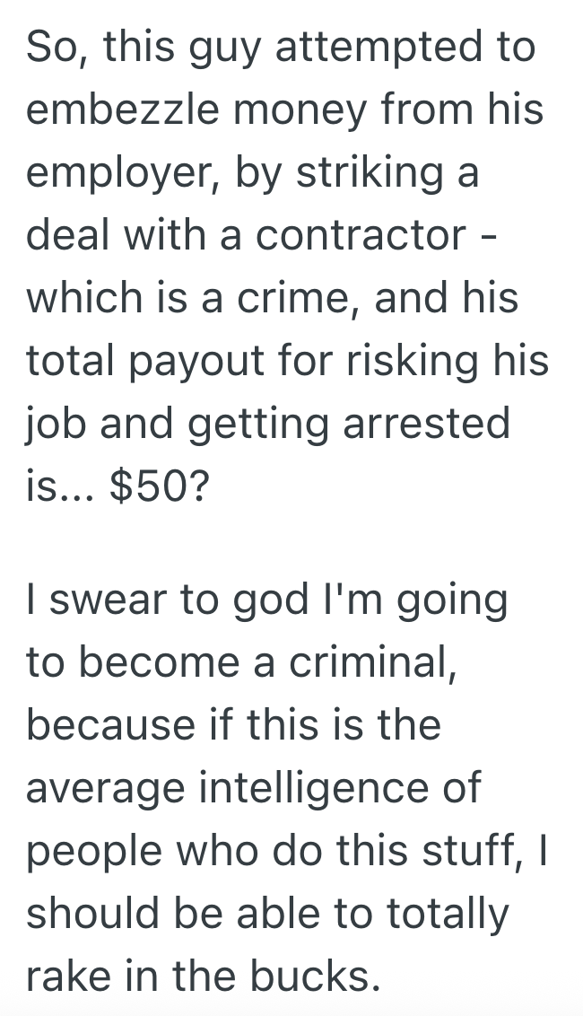 Screenshot 2025 06 08 at 4.50.20 PM Accountant Noticed That There Was A Problem With An Invoice, So She Had The Project Manager Sign It To Make Sure He Was Responsible For Any Backlash