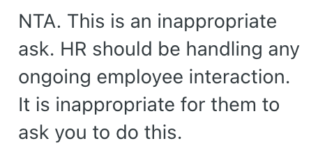 Screenshot 2025 06 08 at 5.16.09 PM Woman Was Asked To Do Unpaid Emotional Coaching For A Male Coworker, So She Firmly Said No To The Unfair Task