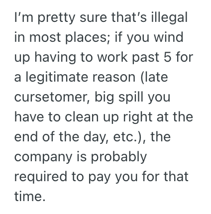 Screenshot 2025 06 08 at 5.28.06 PM Woman Always Leaves The Store Right After Closing, And She Cant Stand Inconsiderate Customers Who Ask Her To Wait For Them