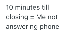 Screenshot 2025 06 08 at 5.28.27 PM Woman Always Leaves The Store Right After Closing, And She Cant Stand Inconsiderate Customers Who Ask Her To Wait For Them