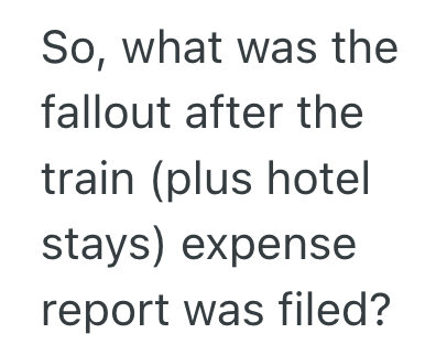 Screenshot 2025 06 08 at 5.33.40 PM Major Headache Ensues For Worker When Company Changes Travel Fee Policy, So The Worker Is Forced To Change How He Travels