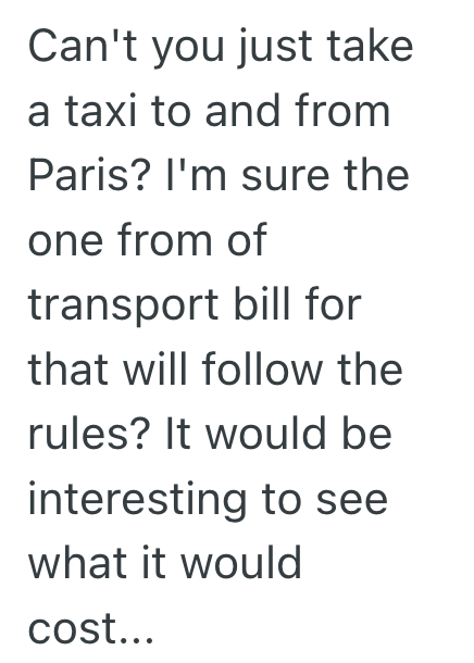 Screenshot 2025 06 08 at 5.33.54 PM Major Headache Ensues For Worker When Company Changes Travel Fee Policy, So The Worker Is Forced To Change How He Travels