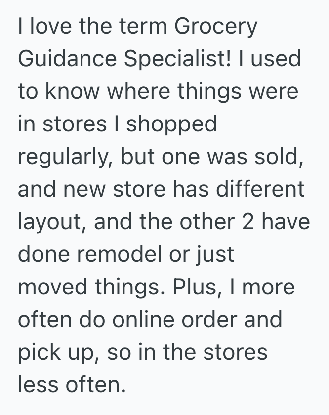 Screenshot 2025 06 08 at 6.07.31 PM Shopper Accidentally Matched The Grocery Stores Uniform, So Other Shoppers Started Turning To Him For Help
