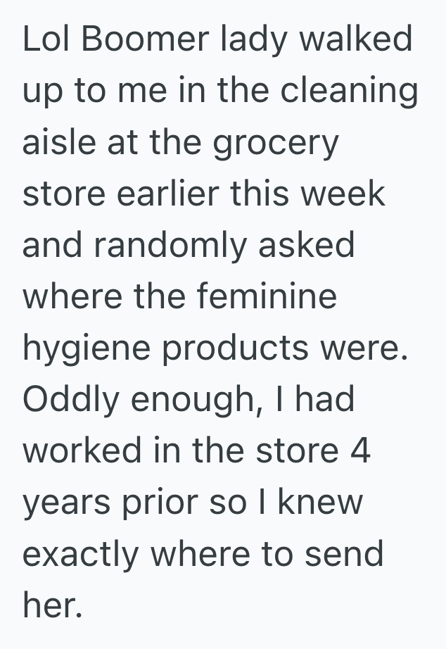 Screenshot 2025 06 08 at 6.10.45 PM Shopper Accidentally Matched The Grocery Stores Uniform, So Other Shoppers Started Turning To Him For Help