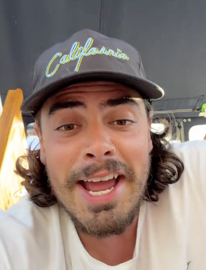 man sailing on a boat